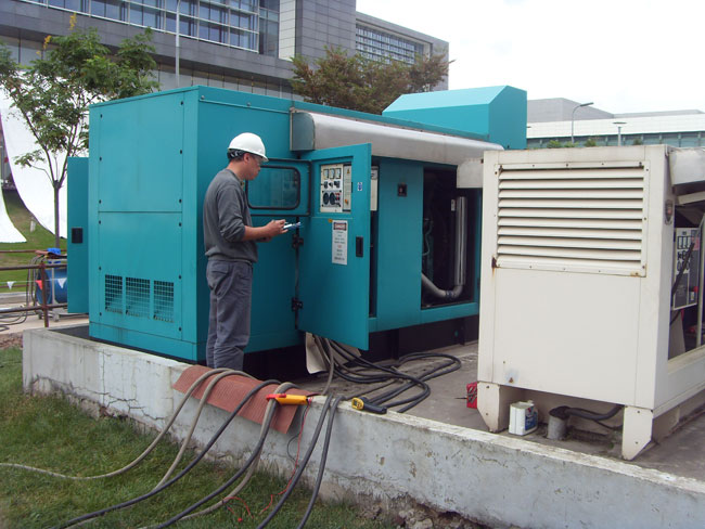 西充发电机出租