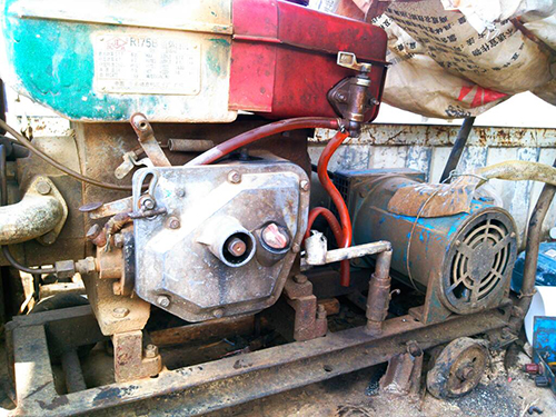 西充单杠柴油机发电机出租