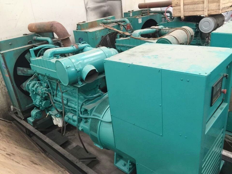 西充发电机出租