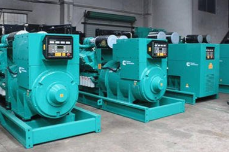 西充柴油发电机