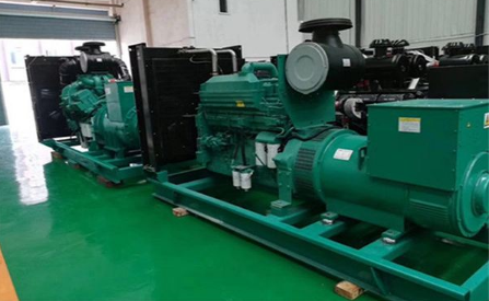 西充发电机出租