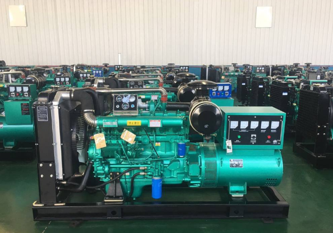 西充柴油发电机