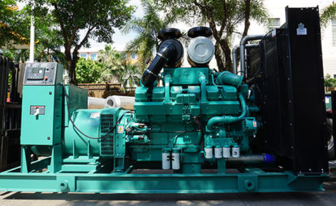 西充柴油发电机