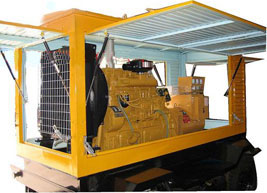 西充移动电站(移动柴油发电机组) 西充移动电站(移动柴油发电机组)